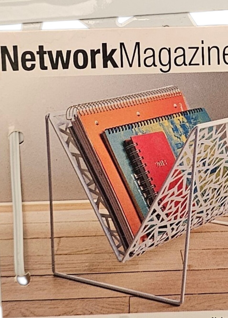 Network Magazine Rack - Picture 2 of 2